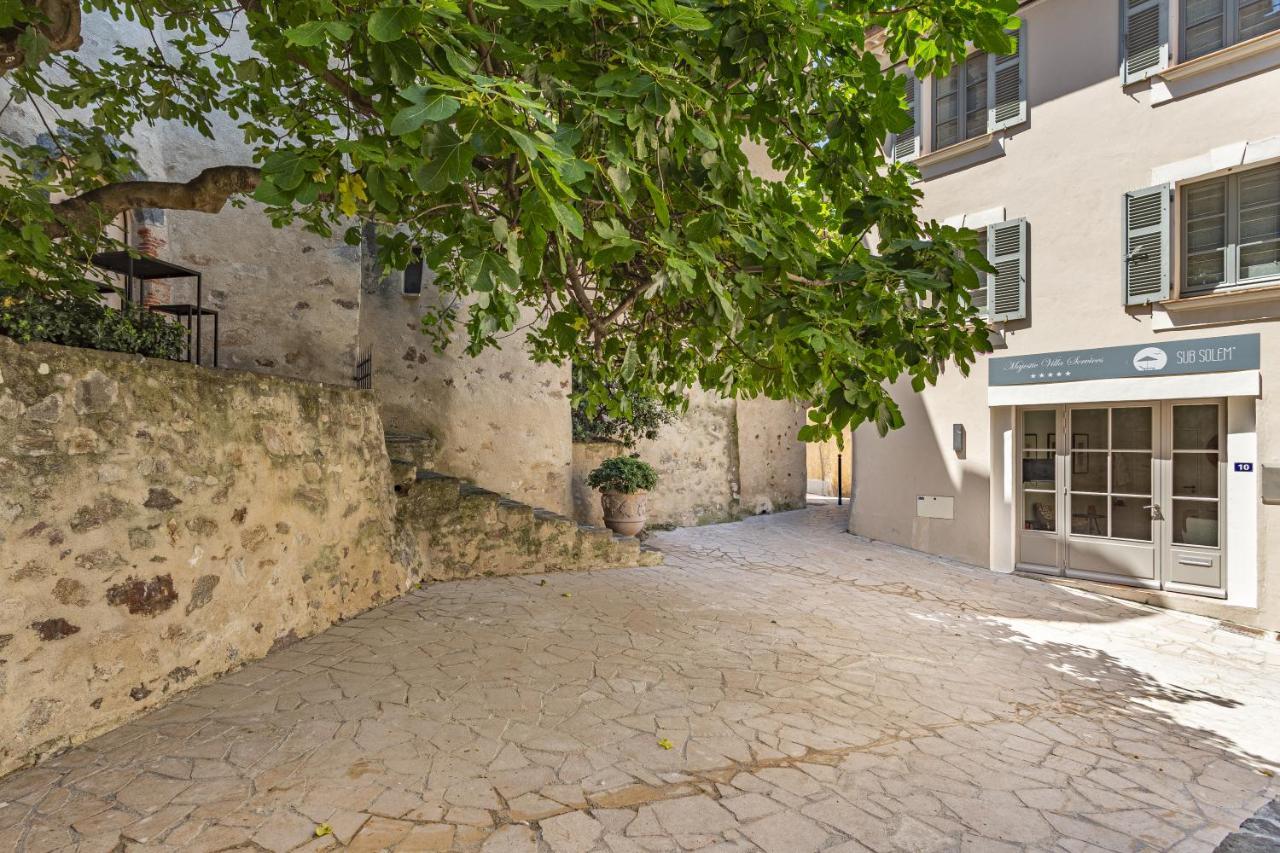 Villa Maison Citadelle Saint-Tropez Exterior foto