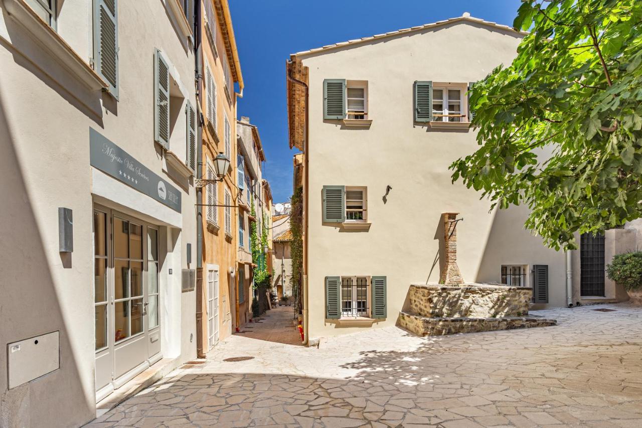 Villa Maison Citadelle Saint-Tropez Exterior foto
